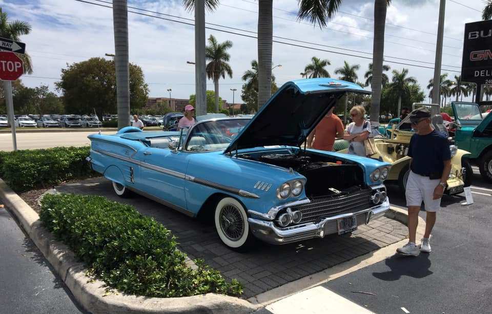 Valencia Classic Car Show